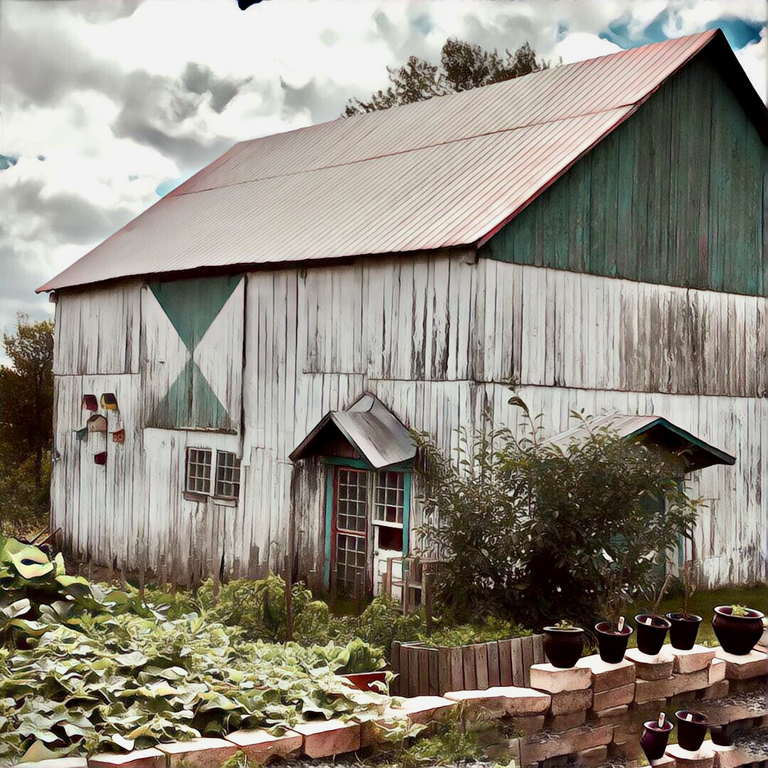 Grange de Beauce. Beauté au naturel inspire la créativité